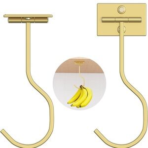 Gold Banana Hook Hanger